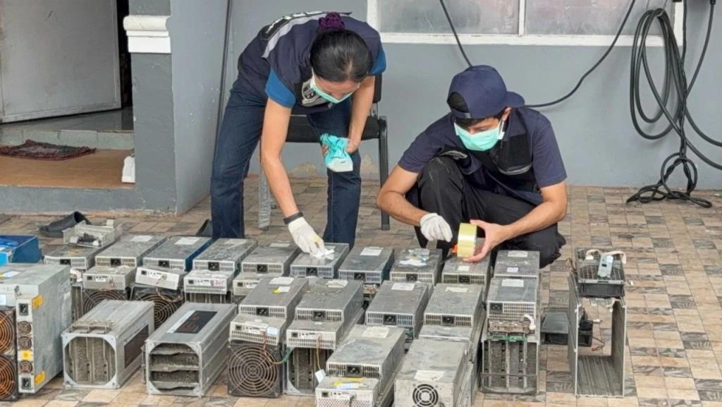 泰国25处比特币矿场被查，偷电致使当局损失逾5000万泰铢！